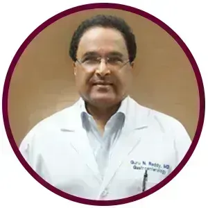 Guru N. Reddy, MD, FACP, FACG, FASGE, AGAF